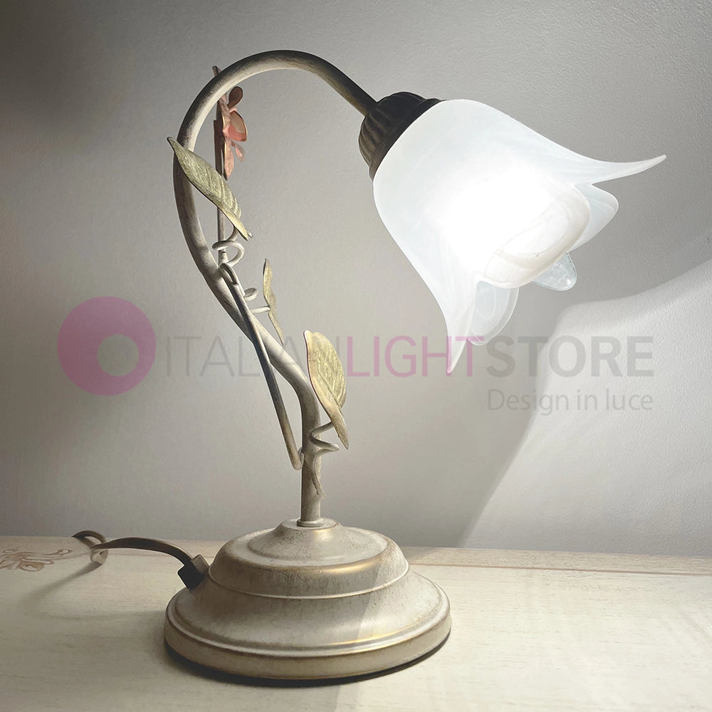 SPRING Lumetto da comodino h. 30 stile fiorentino