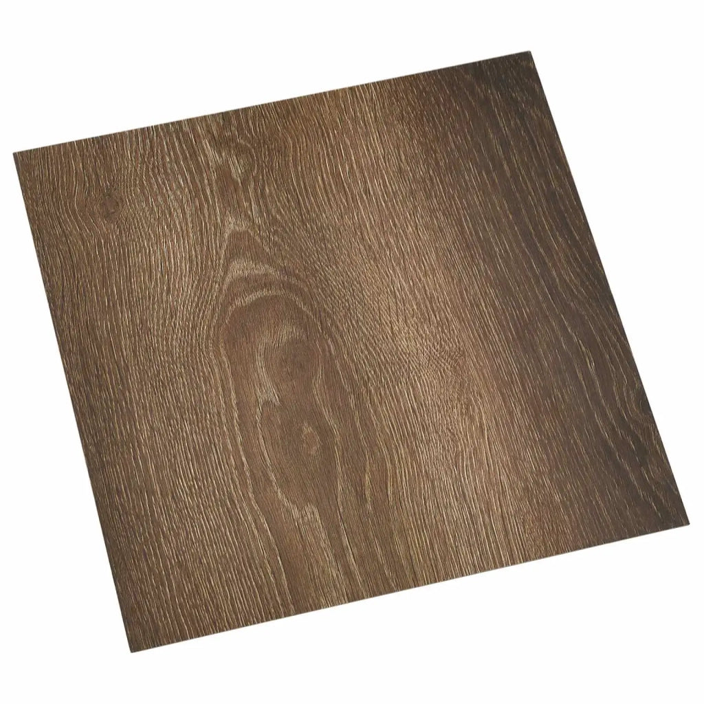 Plance per Pavimentazione Autoadesiva 30,5 x 30,5 cm 20 pcs PVC