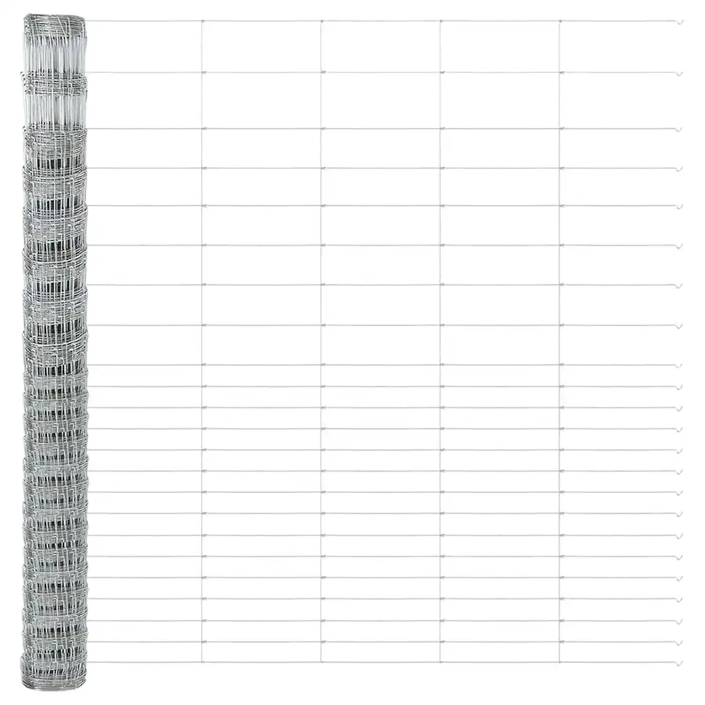 Palo della recinzione Zincato 25 x 1,6 m Acciaio 3351361