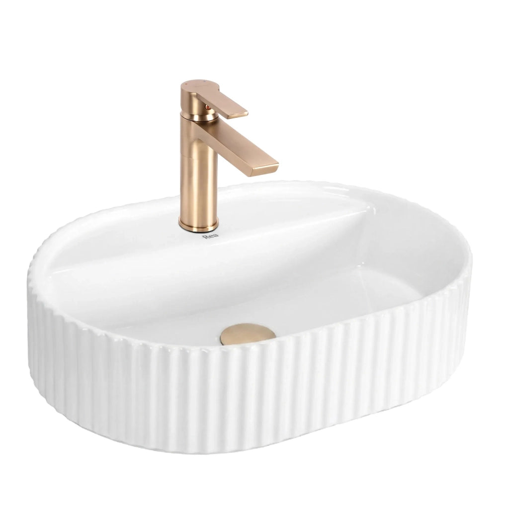 Lavabo Da Appoggio Rea Marcela 45