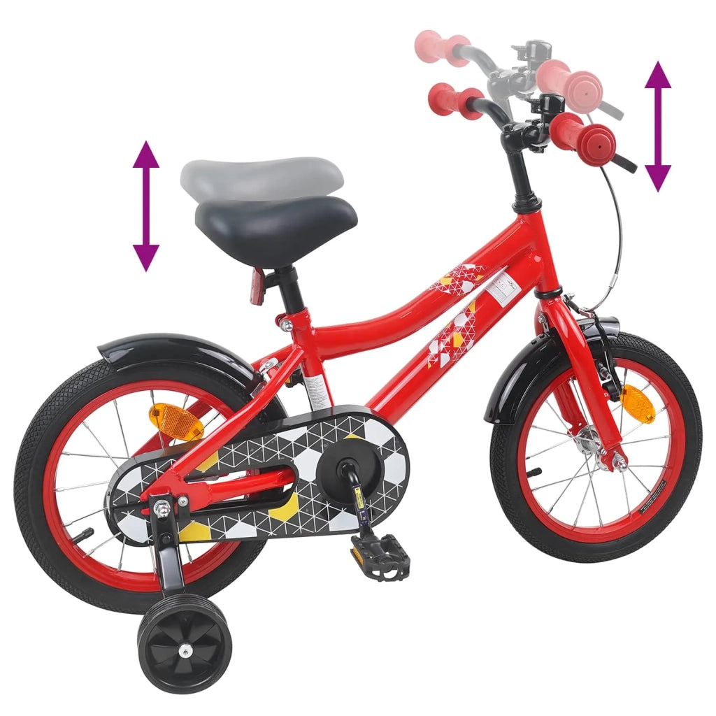 Bicicletta per Bambini 14 Pollici per bambini da 3 a 5 anni 42009513