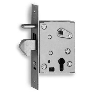 ISEO 77 QL SERRATURA INF P/SCORREVOLE C/CIL E60