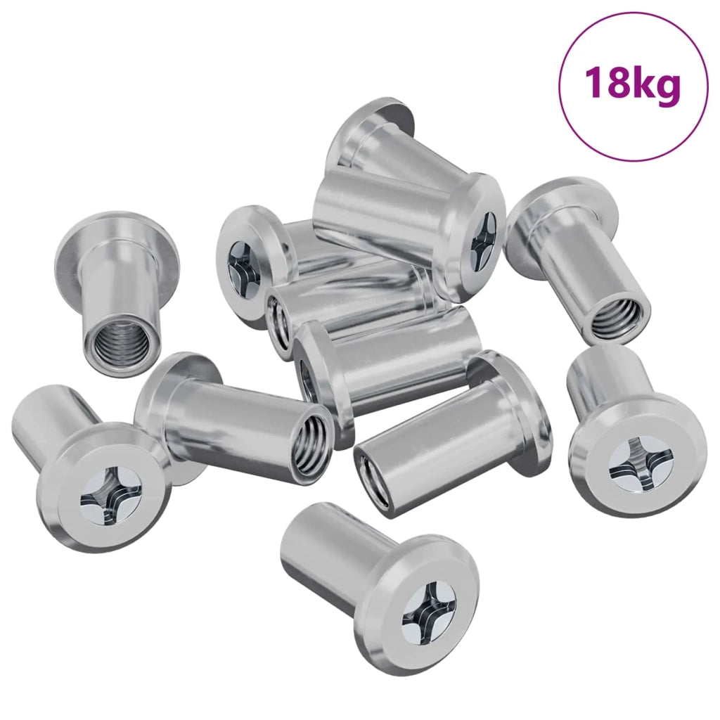 Dado a bloccaggio 3673 pcs Argento Acciaio
