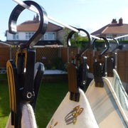 12 pezzi di clip per tenda con hanger a 360 gradi rotazionale e clip antislip