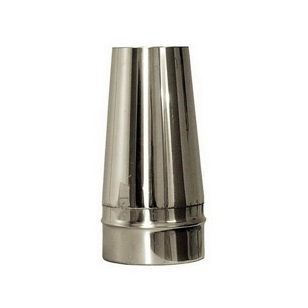 Tronco conico canna fumaria DN 100