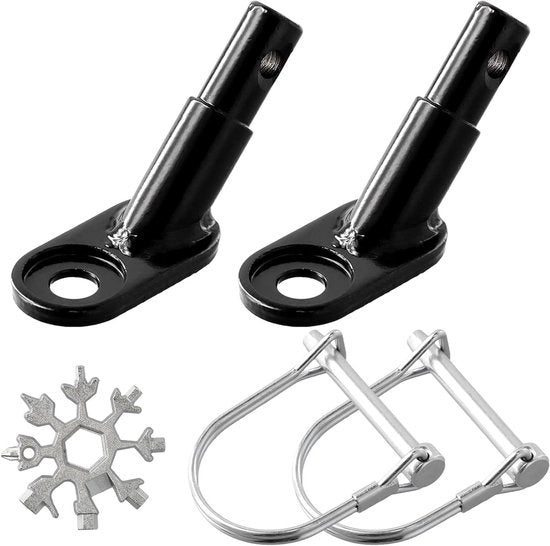 Accessori per bicicletta - Componenti - 2 pezzi