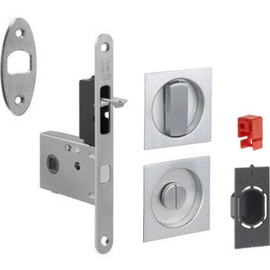 KIT PORTA SCORR NICCHIA QUADRA EASY G500T CRO SAT- 1,0 pz