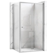 Cabina Doccia Rea Primo Slide 120x70 Chrome
