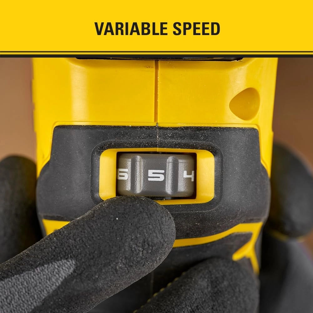 Affleureuse - STANLEY FATMAX V20 - SFMCW400B-XJ - Brushless - Lithium 18V - Sans batterie