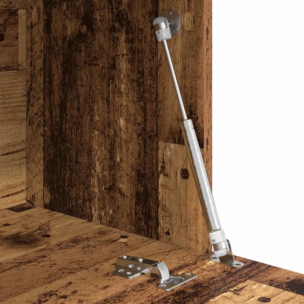 Scrivania con lo scaffale Legno vecchio 71,5 x 31,5 x 106,5 cm 869488