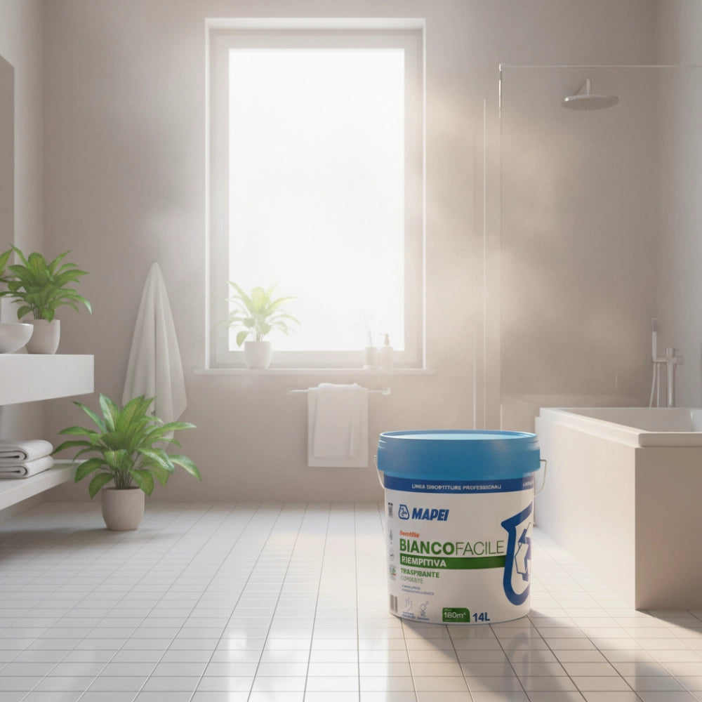 Dursilite idropittura traspirante bianco facile 14 litri