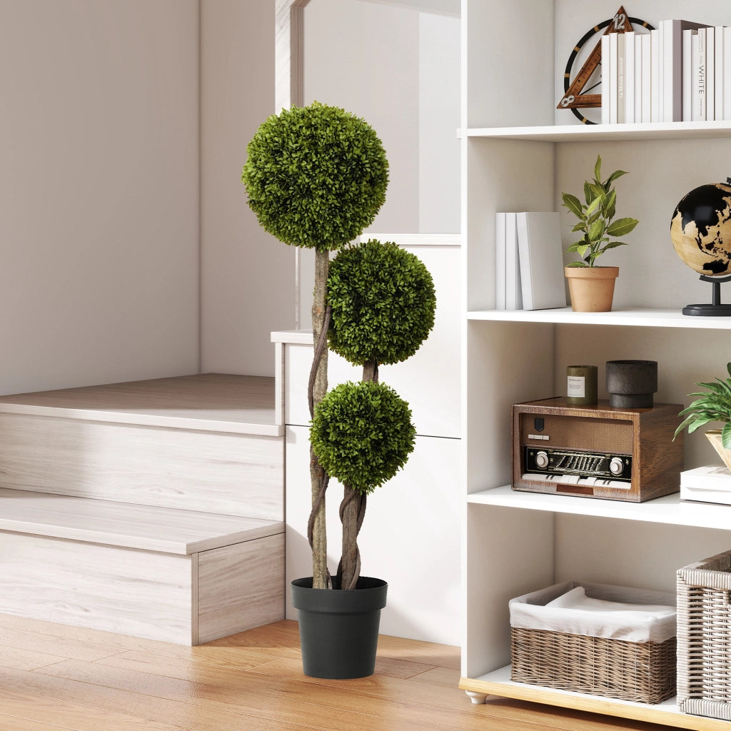 Buxus Artificiale ¨C Minimal ¨C Verde + Nero