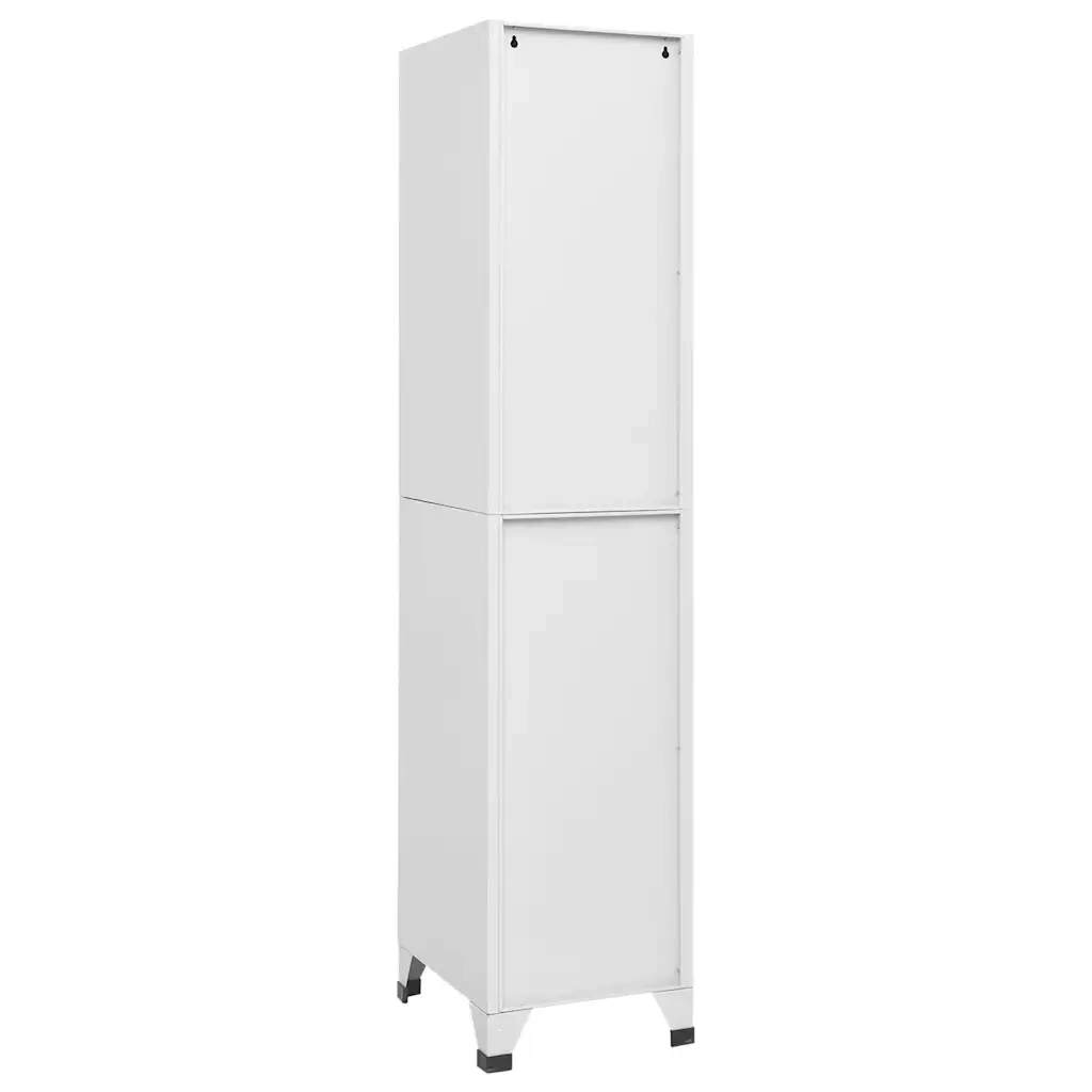 Armadietto a Chiave a 4 Scomparti 38x45x180 cm   cod mxl 53721