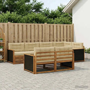 Set di divani da esterno con cuscino 7 pcs 3383466