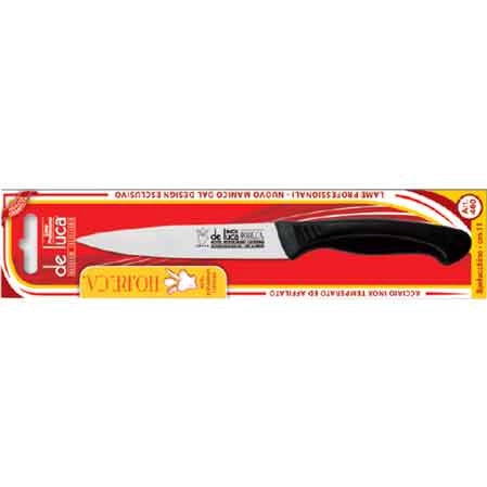 COLTELLO SPELUCCHINO 11 cm - DE LUCA COLTELLERIE