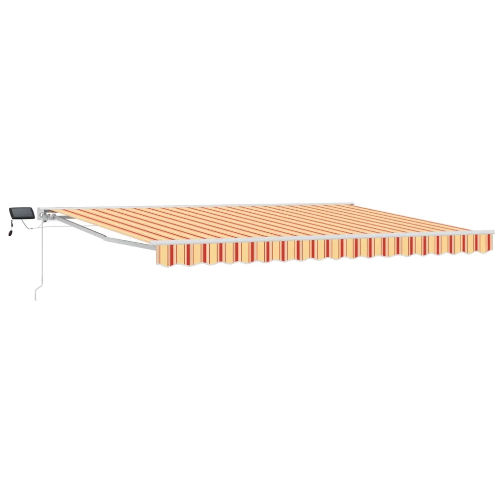 Cornice per Tenda Manuale con LED 5 × 3,5 m 3420713