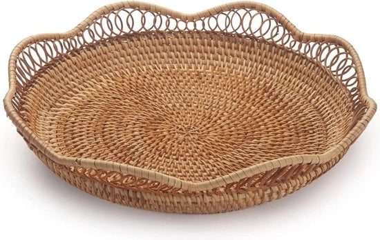 Bowl per frutta in legno massello