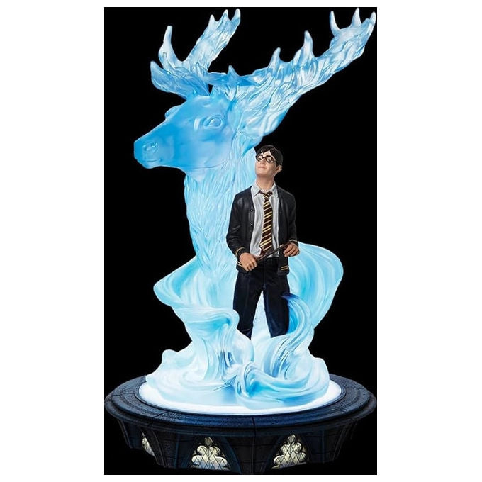 Enesco 6009882 Statuetta Harry Potter Patronus Cervo Illuminata Poliresina 25 cm