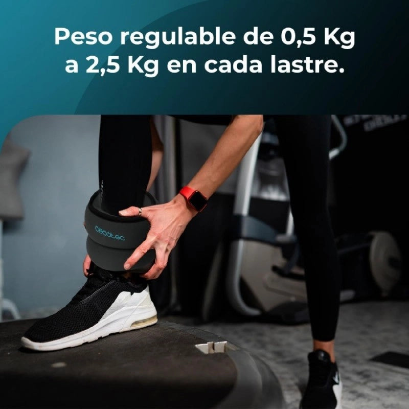 CECOTEC 07206 - DrumFit AnkelBell 1000 Neo