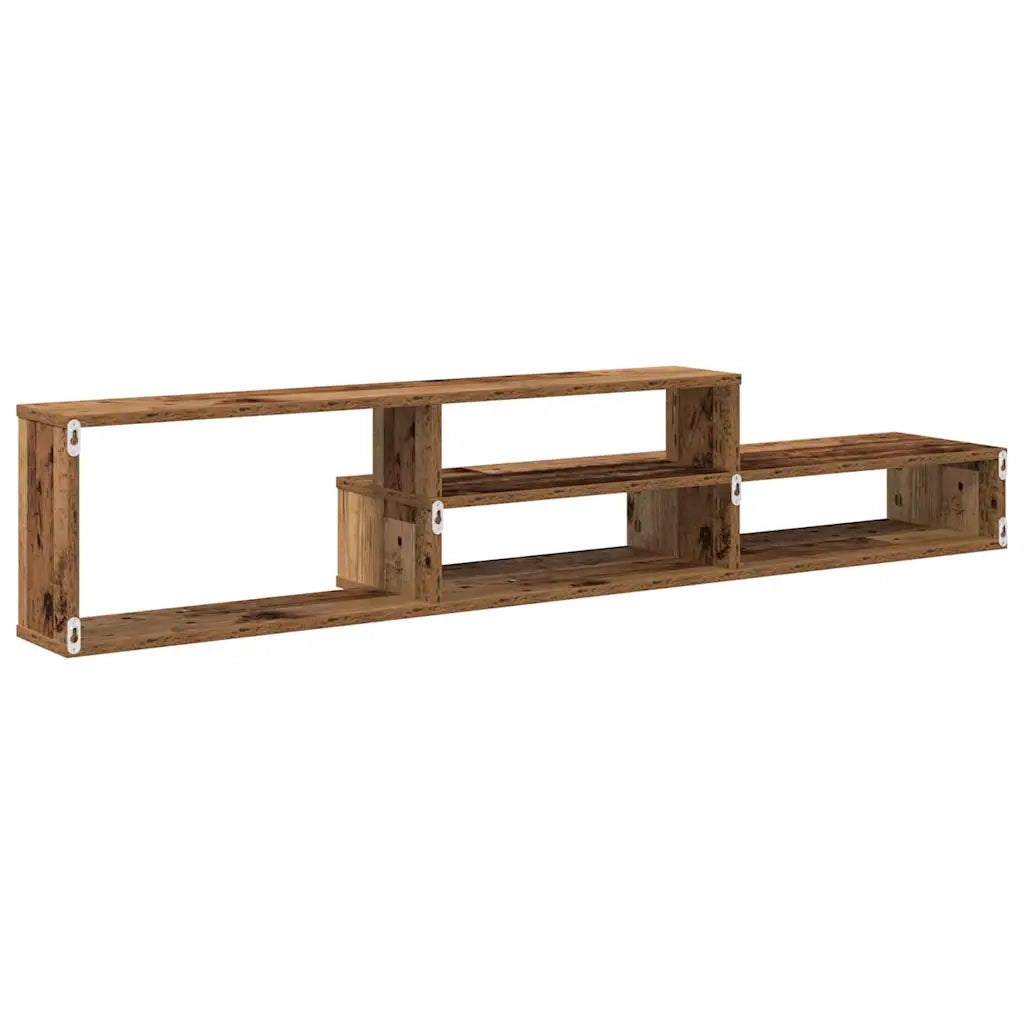 SupportoperTVaparete 150x25x28,5cm Legno multistrato 889891