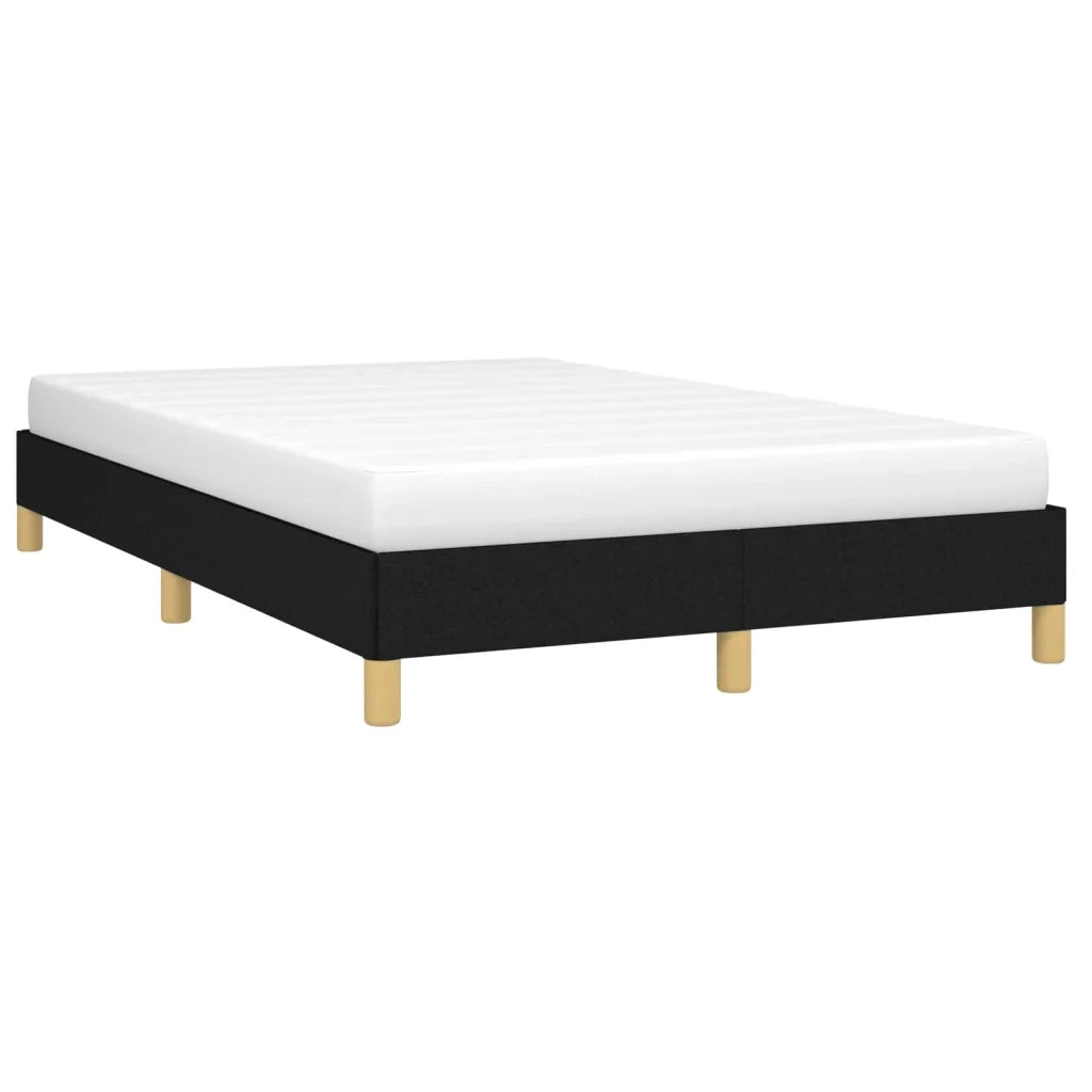 Giroletto senza Materasso Nero 120x200 cm Tessuto 346804