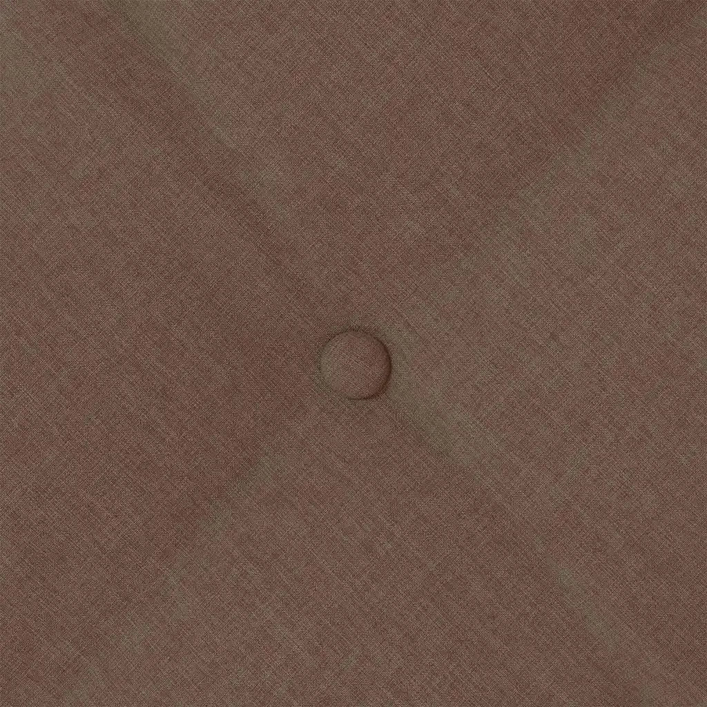 Cuscino per Schiena | Cuscino dorsale Marrone 160 x 19 x 50 cm Tessuto