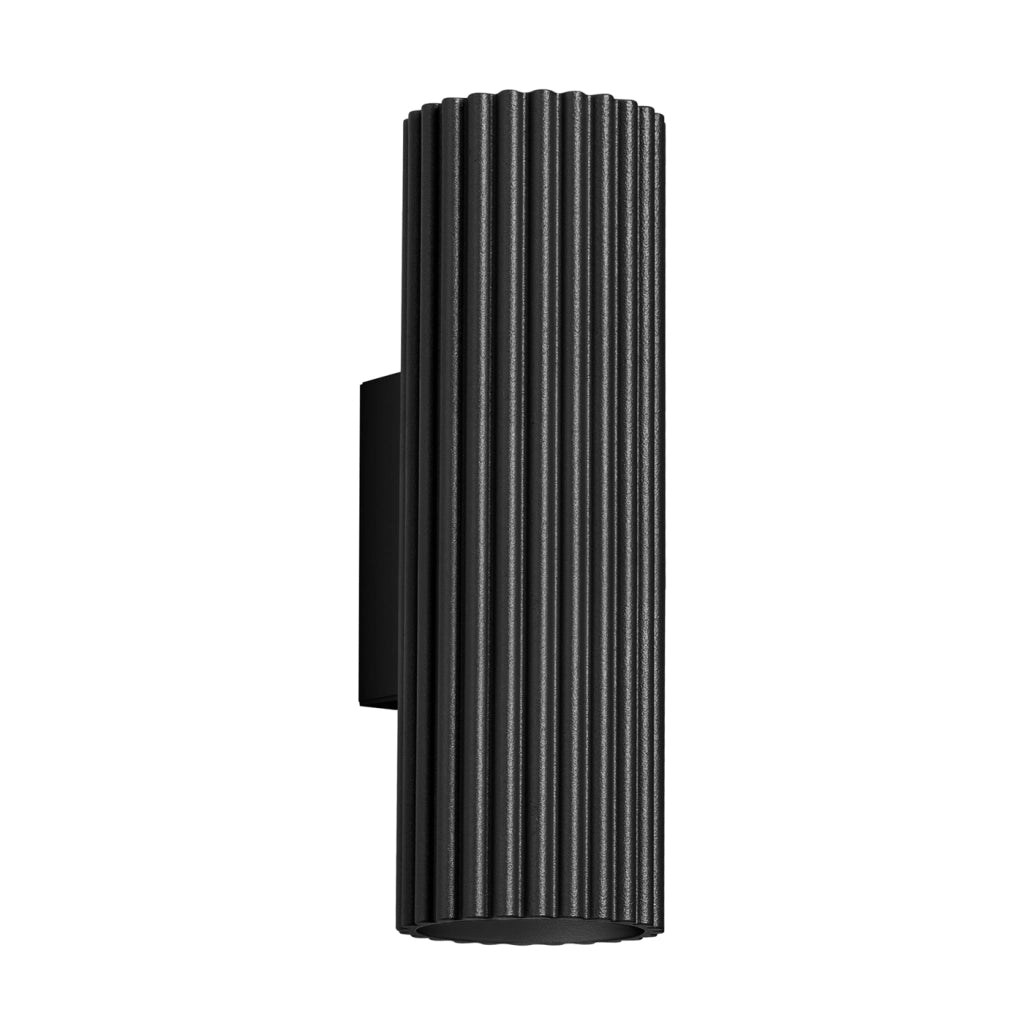 Lampada da parete KARBON 20 nero