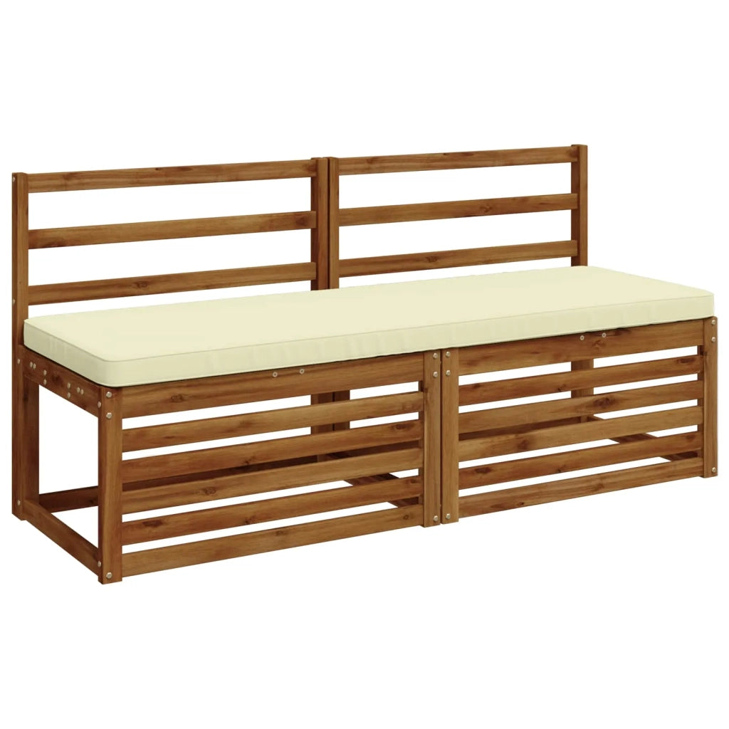 Cuscino per Panchina a 1 Pezzo VUGHT 100% Poliestere Crema 952014