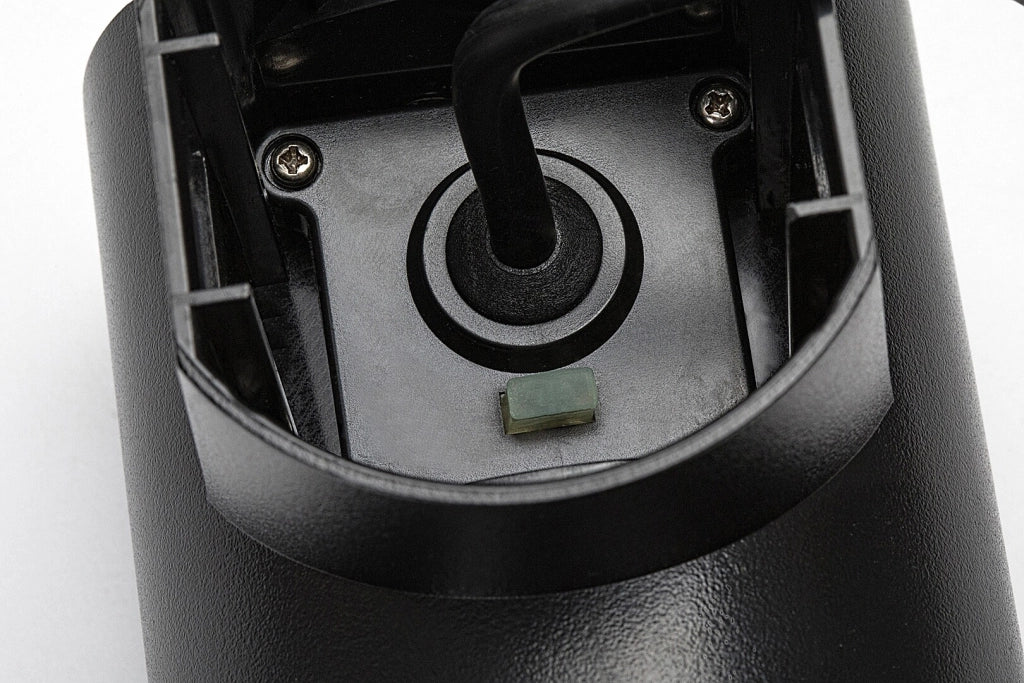 Applique esterna nera tonda Ø7,5 LED 9W CCT IP65 Rabalux