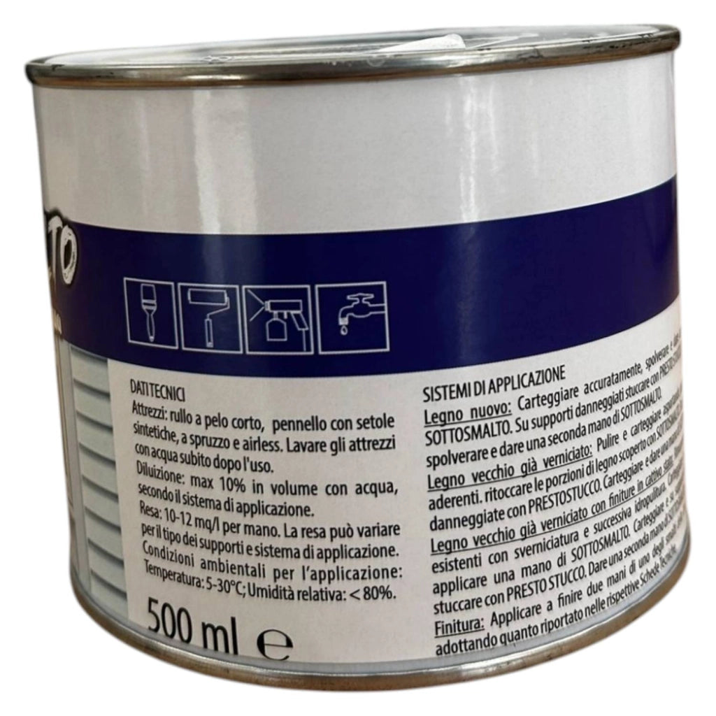 SOTTOSMALTO AD ACQUA 500ML
