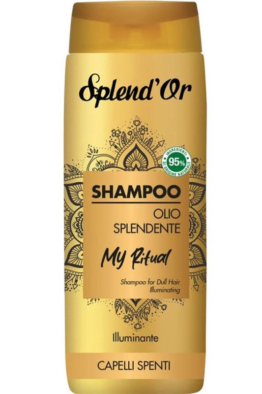 SPLENDOR SHAMPOO OLIO SPLENDENTE ILLUMINANTE CAPELLI SPENTI 300 ML
