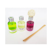 Trade Shop - Diffusore Palla Fragranza Per Ambiente A Bastoncini Profumo 100ml Studio Casa -