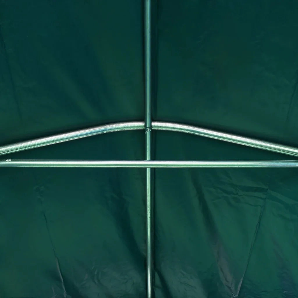 Tenda Garage in PVC 2,4x3,6 m Verde 3056432