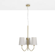 Lampadario 3L  ALVAR oro