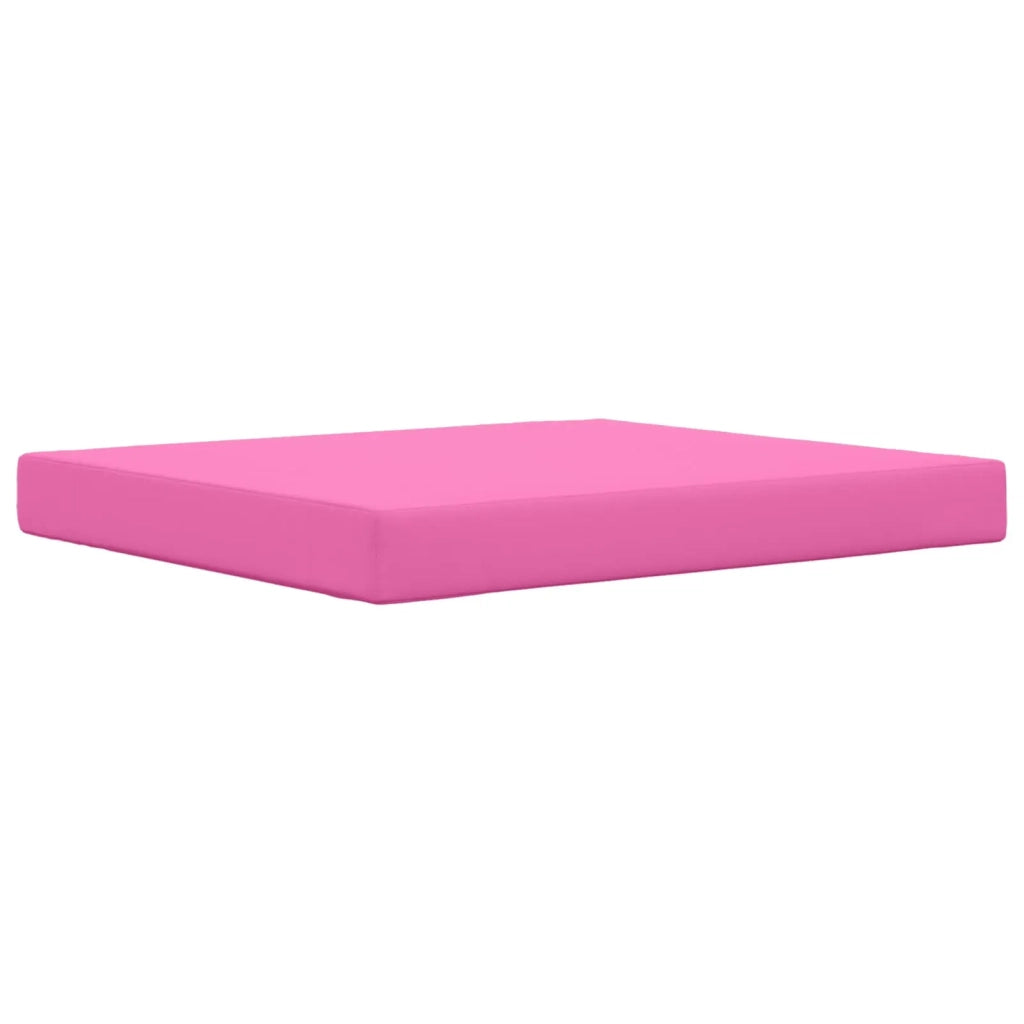 Cuscino per divano da esterno 2 pcs Rosa Poliestere 900912