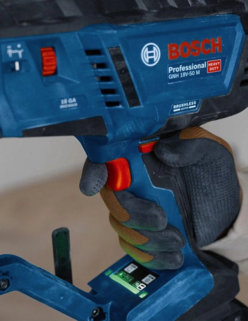 Chiodatrice BOSCH GNH 18V-50 M (Solo corpo)
