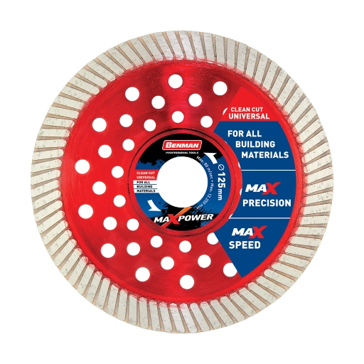 DISCO DIAMANTATO MAXPOWER UNIVERSAL - TURBO BENMAN 125 x 2.0 x 12W