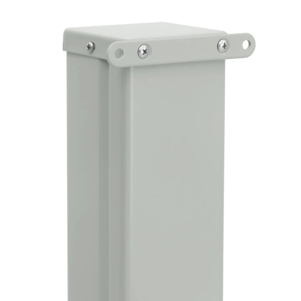 Tenda da sole laterale retrattile/schermo privacy per patio giardino terrazza balcone 170 x 300 cm marrone 02_0007315