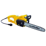 Vigor VES-1635 Elettrosega Elettrica 1600 W Barra 35 cm Catena Oregon Lubrificazione Automatica Freno Catena 6 Kg