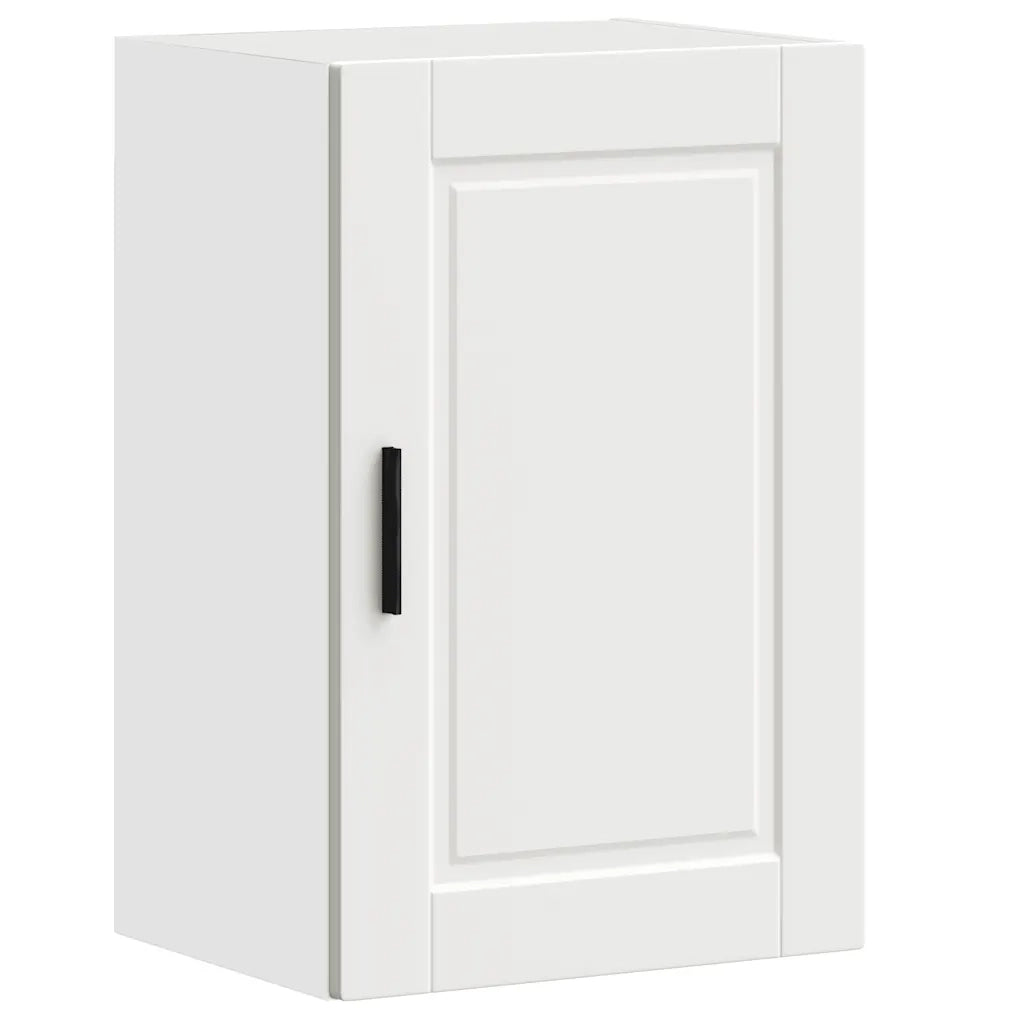 Pensile da Cucina-Mobile Cucina da Parete Porto Bianco in Legno Multistrato 522281