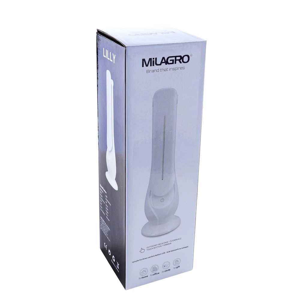 Lampada da scrivania Milagro Lilly ML5677 LED 4W 3000K
