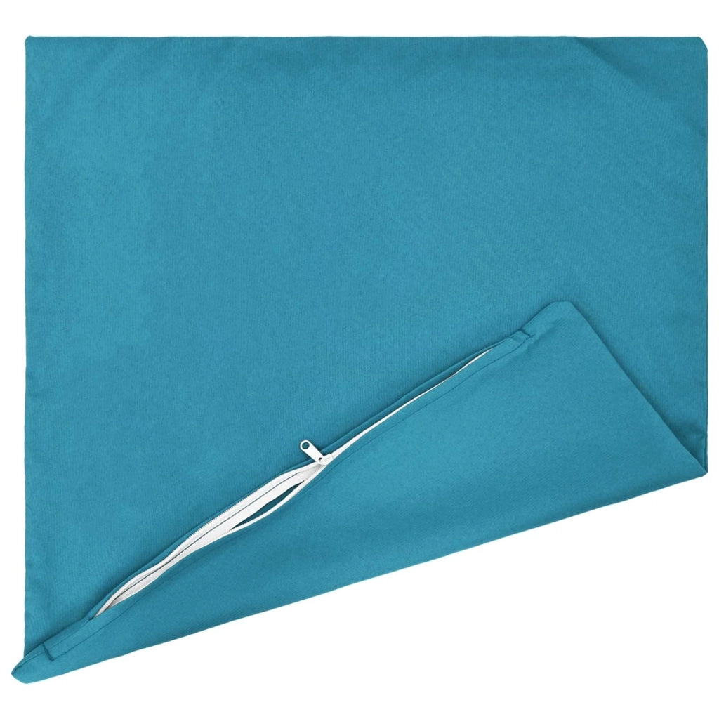 Federa 6 pcs HEERLEN Azzurro 40 x 40 cm Poliestere 908576
