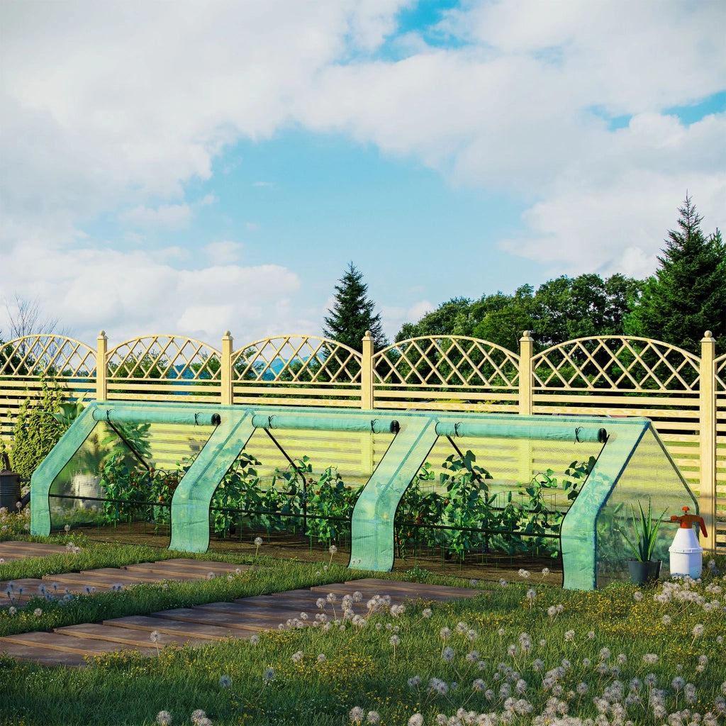 Serra per Giardino ¨C Minimal ¨C Verde 400x100x80 cm