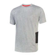 U-POWER T-SHIRT ROAD GRIGIO TG.  M- 1,0 pz