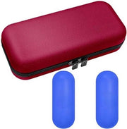 Borsa di Isolamento - Borsa Medica - Borsa per Diabete - Rosso