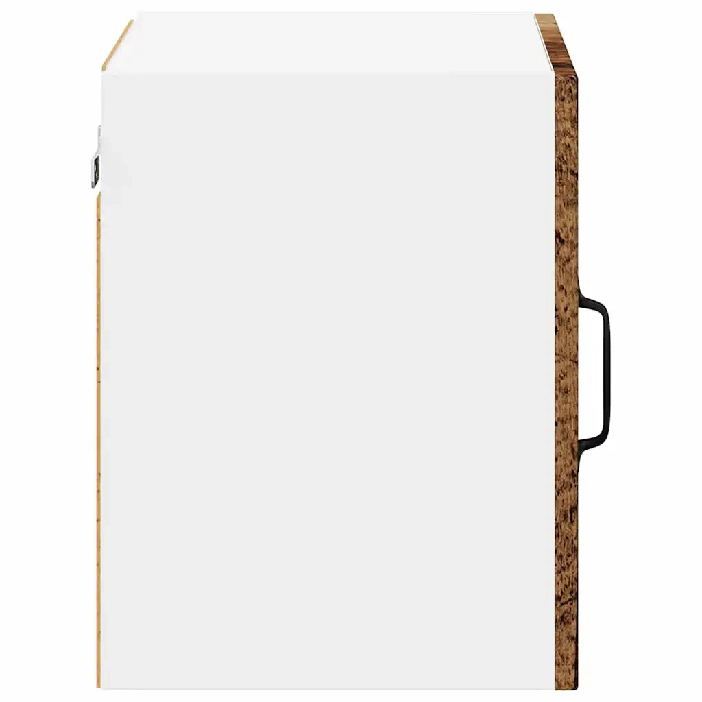 Pannello lavastoviglie Lucca 2 pcs Legno antico 40 x 31 x 40 cm 884891