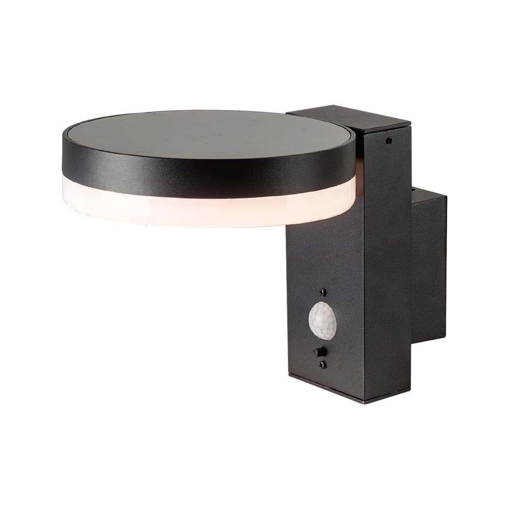 Applique solare esterna 5,5W 220lm 3000K sensore V-TAC
