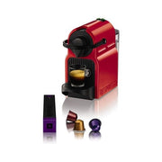 Macchina caffè capsule krups xn1005 nespresso inissa rosso