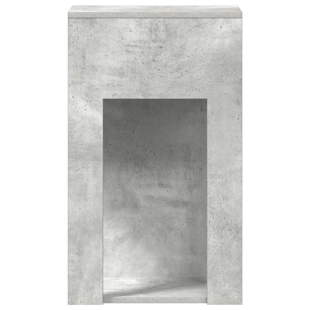 Supporto per Computer a Torre con Cassetto Grigio 30x44x74 cm 858734