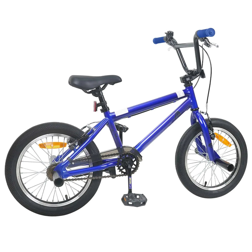 BMX 16 Pollici per 5-8 anni Blu Scuro